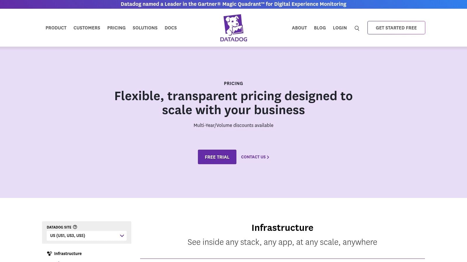 Datadog Mobile RUM