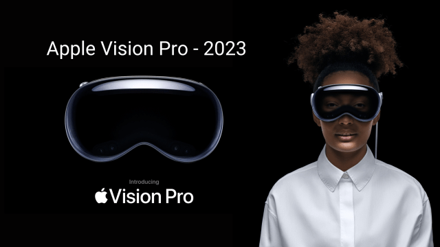 Apple Vision Pro - 2023