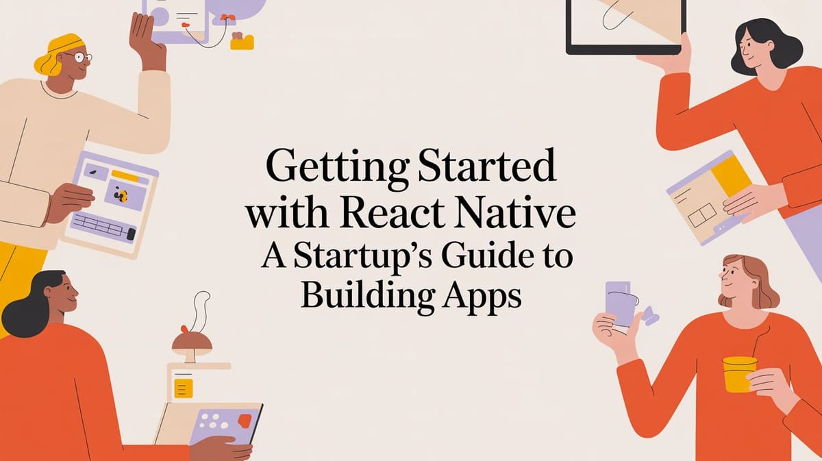 Getting Started with React Native A Startup's Guide to Building Apps