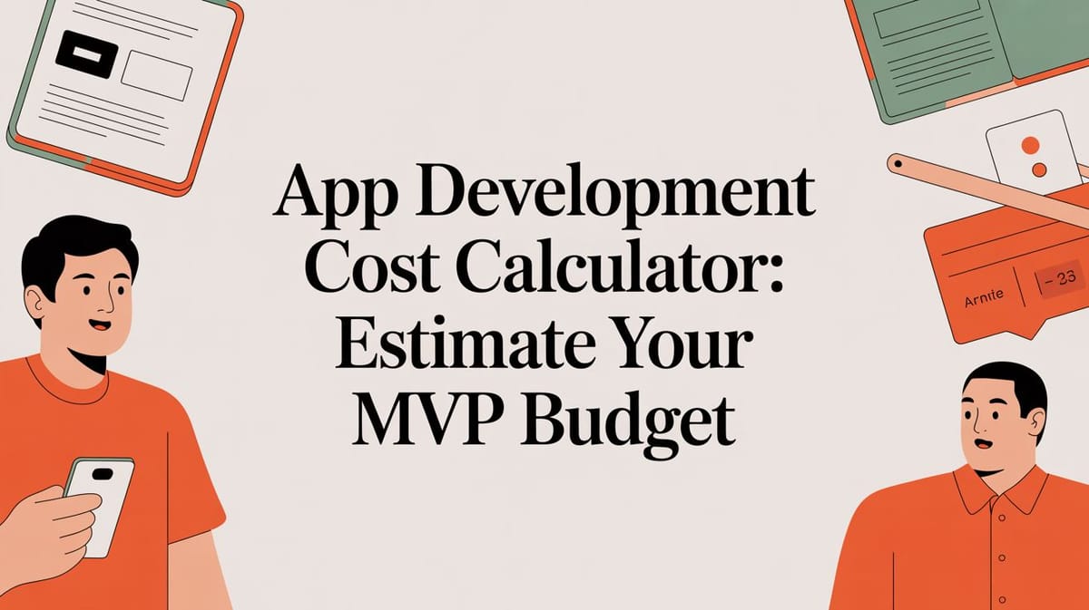 App Development Cost Calculator: Estimate Your MVP Budget