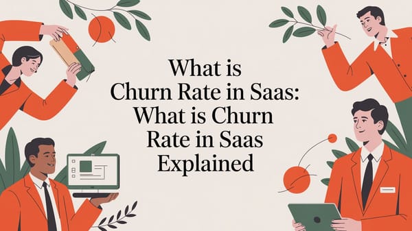 What is churn rate in saas: what is churn rate in saas explained